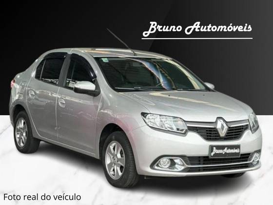 RENAULT LOGAN 1.6 DYNAMIQUE 8V FLEX 4P MANUAL